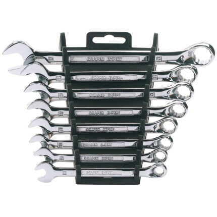 Draper 64604 HI-TORQ Metric Combination Spanner Set (8 Piece)