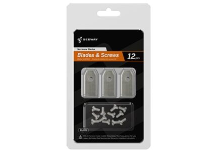 Segway HA002E Blades & Screws - 12 Pack