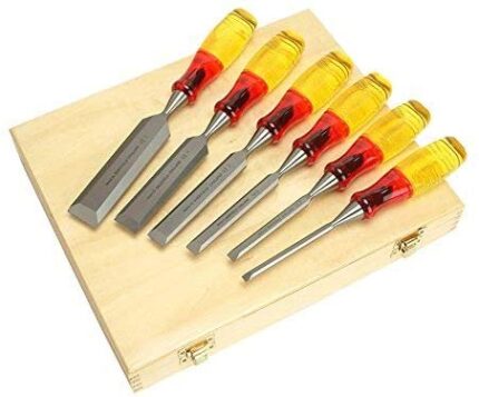 Irwin IWMAR373S6 Marples M373 Splitproof Bevel Edge Chisel, Set 6